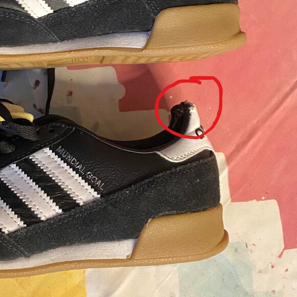 Adidas Mundial Goal Indoor Soccer Shoes - Picture 3 of 11